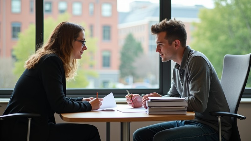 24/7 Legal Support for College Students, Concept art for illustrative purpose, tags: kostenlose - Monok