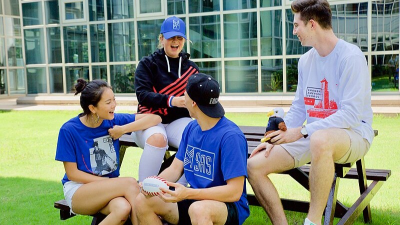 High school students, SAS Pudong, tags: studierendenrechte im modernen - CC BY-SA